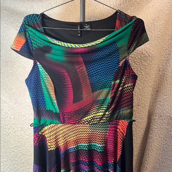 new directions Dresses & Skirts - New Directions Rainbow 🌈 Women’s Dress